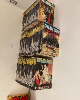 Collezione Dylan Dog incompleta