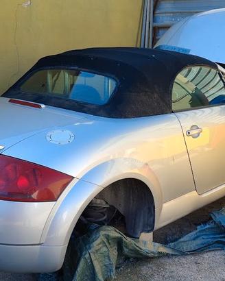 Ricambi audi tt 8N 225cv