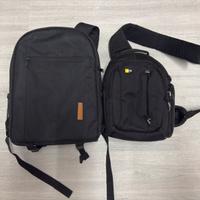 Zaino fotografico Tairon e Logic Case