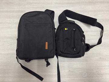 Zaino fotografico Tairon e Logic Case