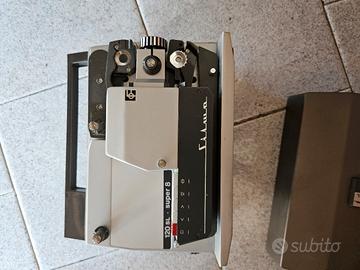 proiettore cinematografico vintage Silma 120 SL