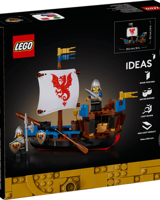 LEGO 40912 Serpente marino - NUOVO-Ed. Esc GWP