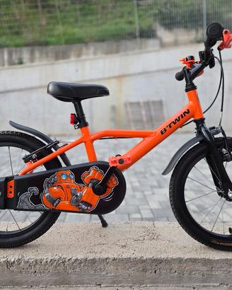 Bicicletta Bimbo B'TWIN 500 16"