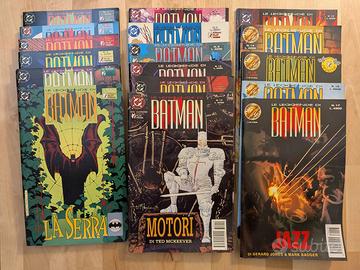 Leggende di Batman 1-17 - Sequenza completa