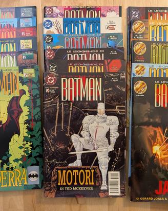 Leggende di Batman 1-17 - Sequenza completa