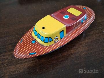 Modellino giocattolo in latta fine anni 60