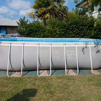 piscina Intex 610x305x122 con pompa filtro sabbia
