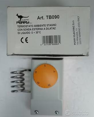 Termostato industriale