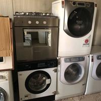 Lavatrice lavasciuga frigo cucina gas forno piano