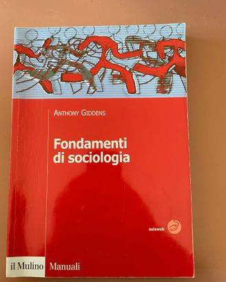 Libro "Fondamenti di sociologia", Il Mulino