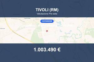 Immobile in asta di 3212 m² a Tivoli