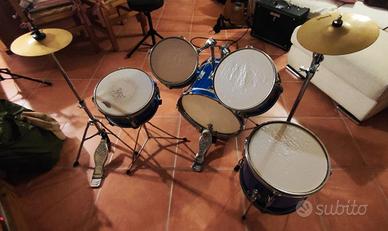 Junior Planet drum (5 pezzi)