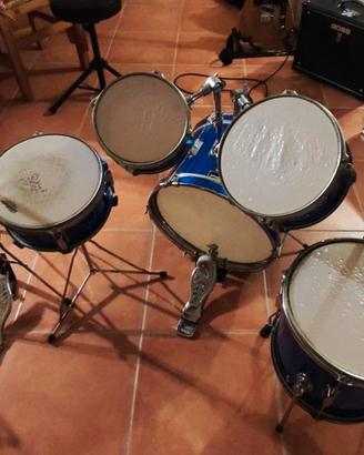 Junior Planet drum (5 pezzi)