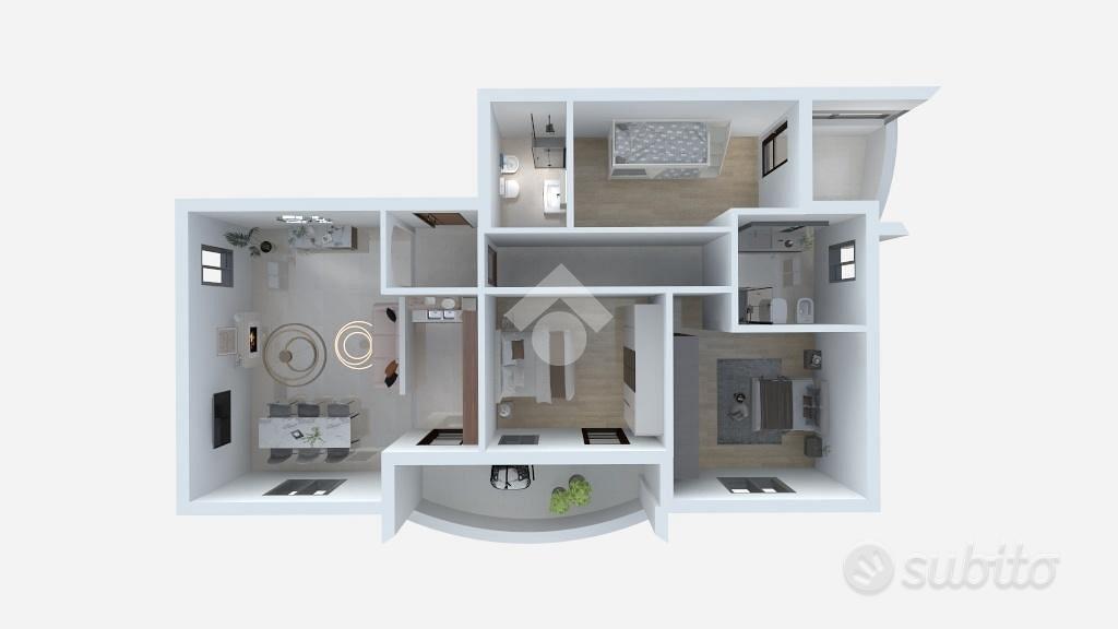 Appartamento – Foligno, Scanzano - Vista 2