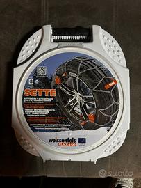 Catene da neve M45 clack and go