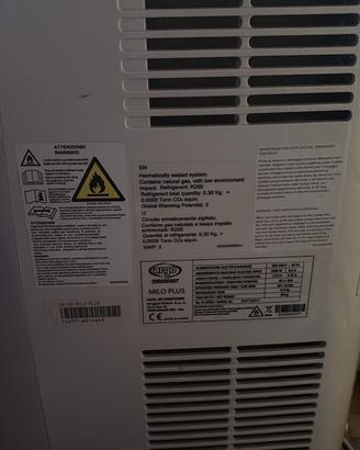 Condizionatore Portatile Argo Milo Plus 13000 BTU
