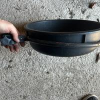 Cerchio + bacinella e bracci per barra