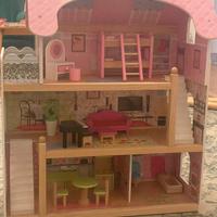 casa bambole perfetta e completa