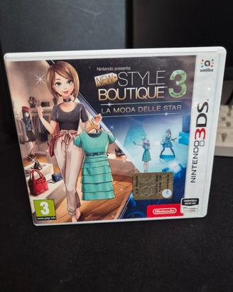 New Style Boutique 3 Nintendo 3DS