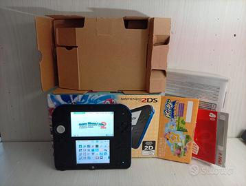 Nintendo 2ds scatola completo perfetto