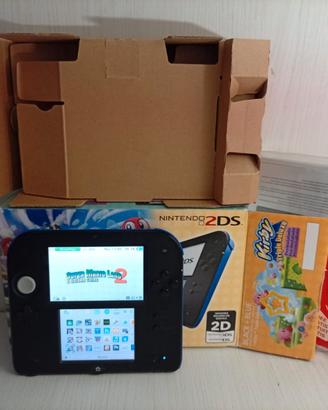 Nintendo 2ds scatola completo perfetto