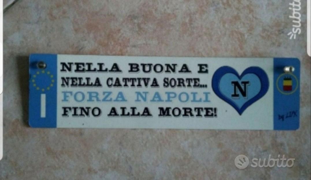 Forza Napoli Always' Sticker | Spreadshirt