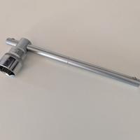 Bussola 27 + leva ruota posteriore Tenere 700 etc