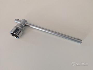 Bussola 27 + leva ruota posteriore Tenere 700 etc