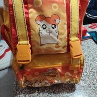 Zaino scuola Hamtaro vintage – RARO, perfette cond