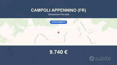 Immobile in asta di 30 m² a Campoli Appennino