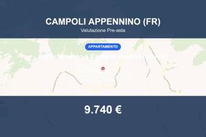 Immobile in asta di 30 m² a Campoli Appennino