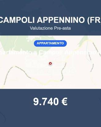Immobile in asta di 30 m² a Campoli Appennino