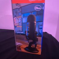 Microfono Blue Yeti Logitech