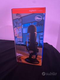 Microfono Blue Yeti Logitech