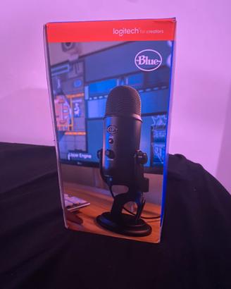 Microfono Blue Yeti Logitech