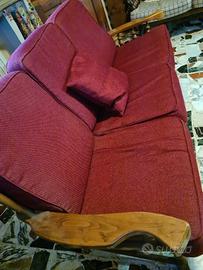 Divano Rustico country Toscano 