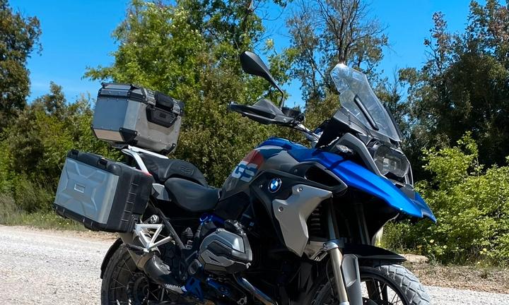 Bmw R 1200 GS rally 2017