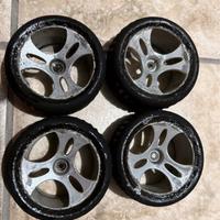 Ruote originali wltoys 1:18