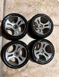 Ruote originali wltoys 1:18