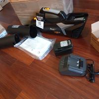 SOFFIATORE A BATTERIA  ALPINA  ( COME NUOVO )