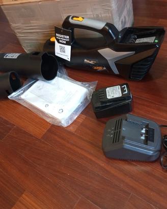 SOFFIATORE A BATTERIA  ALPINA  ( COME NUOVO )