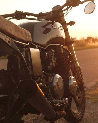 Kawasaki 550