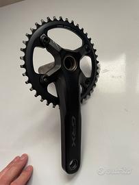 Guarnitura shimano grx 1x11 40t