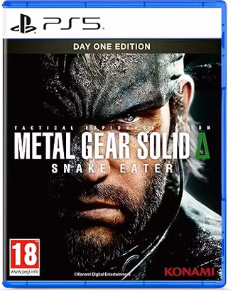 Metal gear solid snake eater ps5