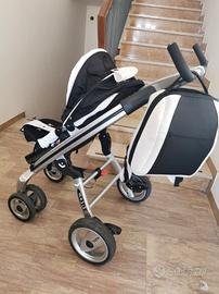 Trio passeggino Leviroo 