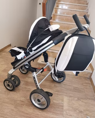 Trio passeggino Leviroo 