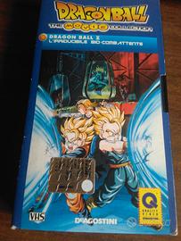 2 Vhs Dragon ball film Broly