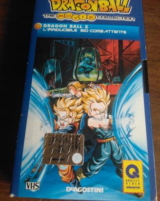 2 Vhs Dragon ball film Broly