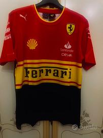 T-Shirt  F1 Scuderia Ferrari 2024