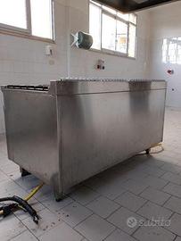 Cucina 8 fuochi professionale